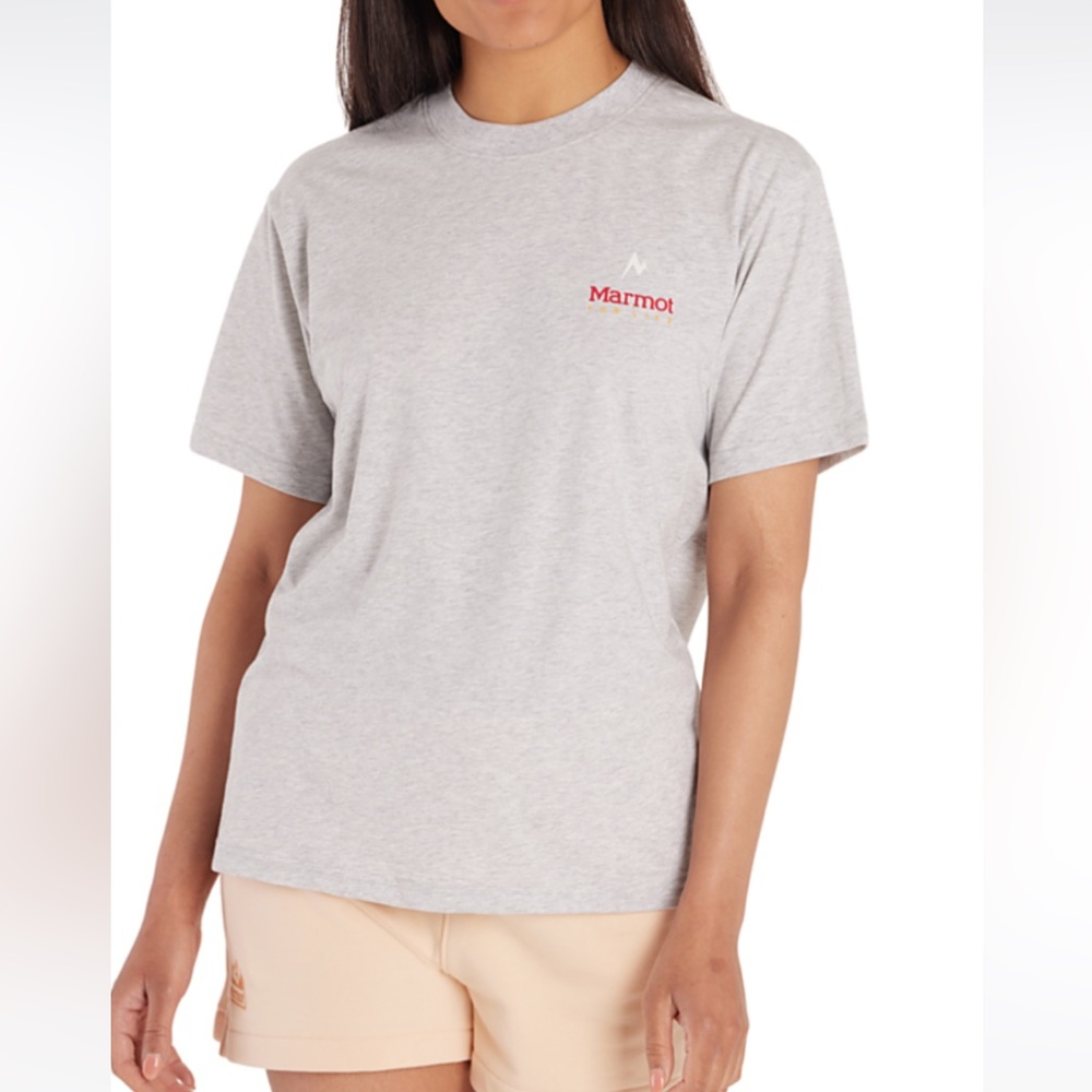 LAST CHANCE NWT Women's Marmot For Life Graphic Crewneck Tee M - Picture 3 of 9